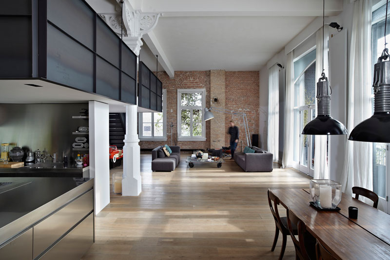 Loft Witteveen Architecten