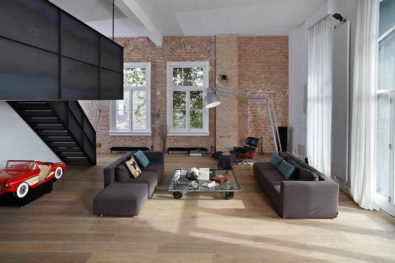 Loft Witteveen Architecten