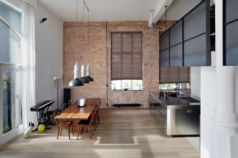 Loft a Amsterdam Witteveen Architecten