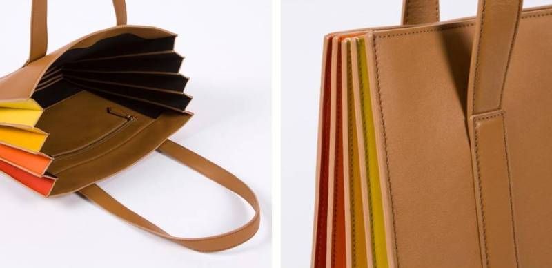 concertina bag by paul smith