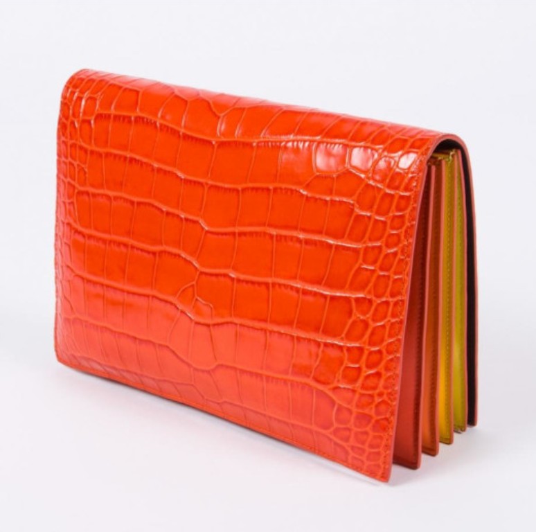 clutch concertina by paul smith