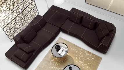 Bend-sofa B&B Italia