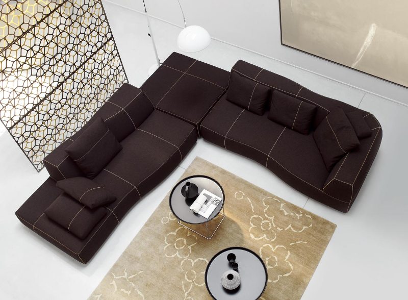 Bend-sofa B&B Italia