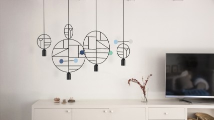 lampade Lines & Dots