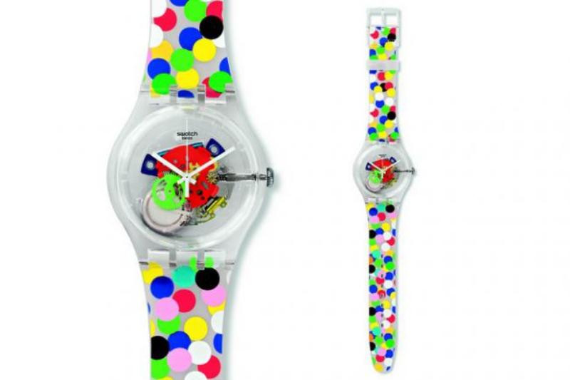  Swatch by Alessandro Mendini Spot The Dot