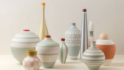 Vasi da colorare di Matteo Thun Atelier