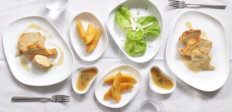 Yayoi table set by Cookplay