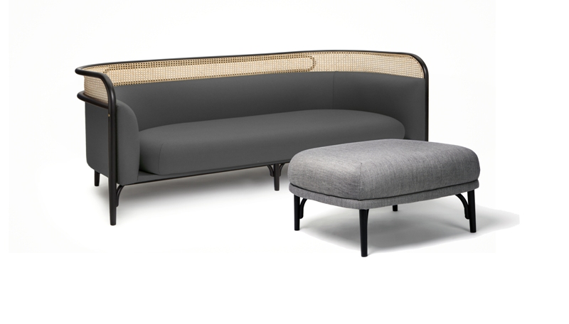 GTV Targa sofa 200 pouf