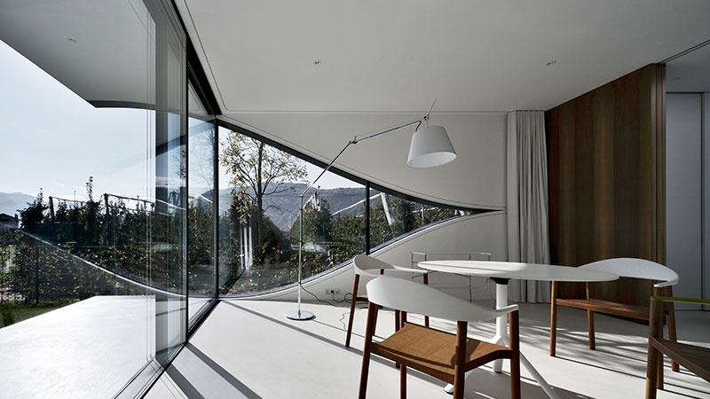 mirror houses Peter Pichler Architecture