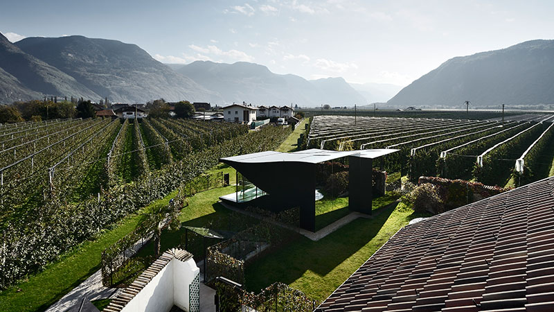 mirror houses Peter Pichler Architecture