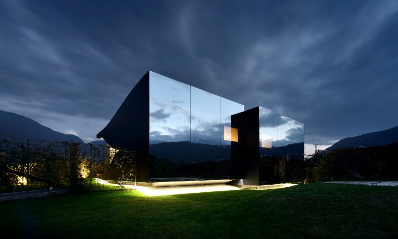 case a specchio Peter Pichler Architecture