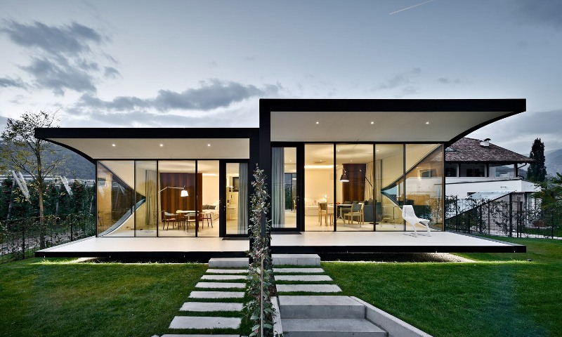 mirror houses Peter Pichler Architecture