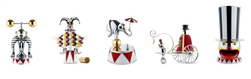 Alessi Circus Marcel Wanders