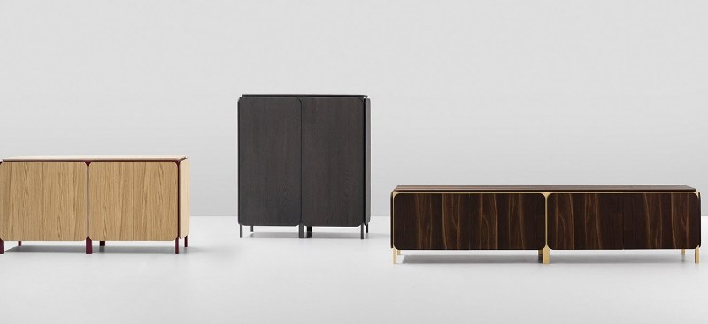 madie frame sideboard Bonaldo