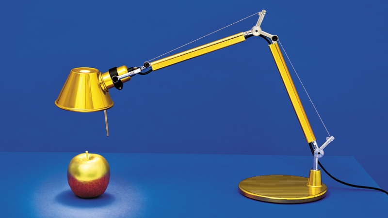 lampada Tolomeo Micro Gold