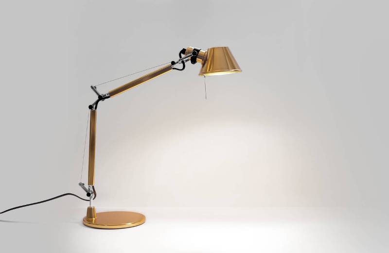 lampada Tolomeo Micro Gold