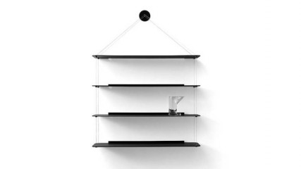 Wire Book Case karakter