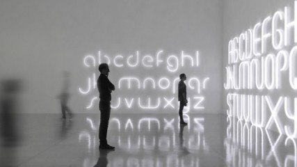 alphabet of light by artemide