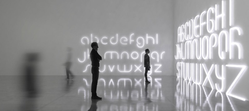 alphabet of light by artemide