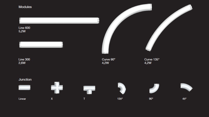 artemide alphabet of light