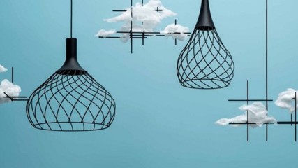 lampada mongolfier linea light group