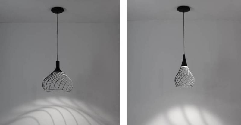 lampada mongolfier di linea light group