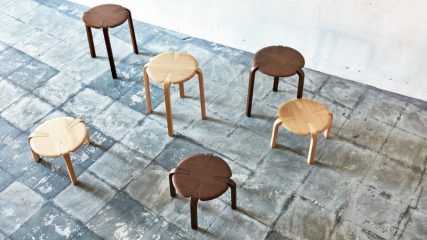 clover stool by Taiyou & C