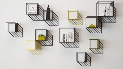 Sunny Shadow Shelves Dmitry Kozinenko