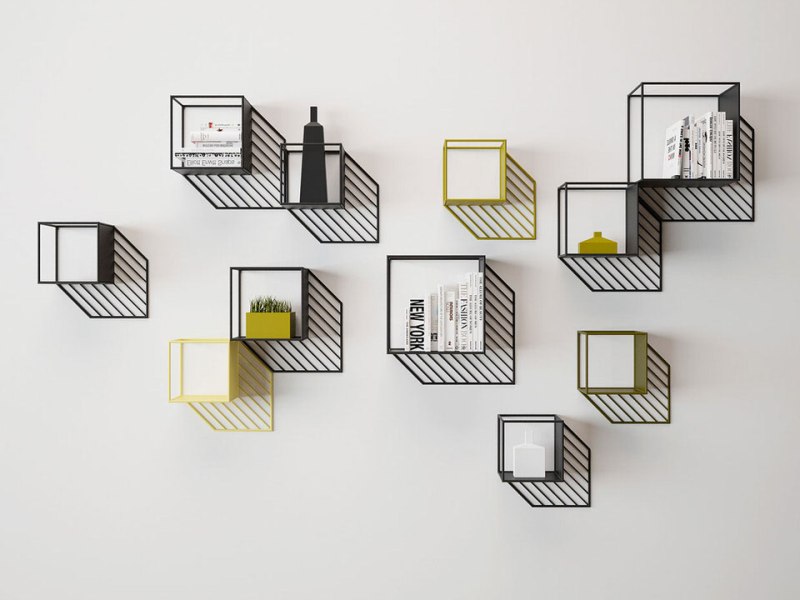 Sunny Shadow Shelves Dmitry Kozinenko