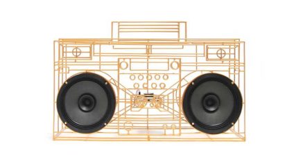 stereo portatile yuri suzuki