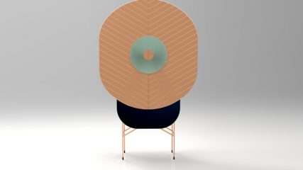 Credenza Polifemo di Elena Salmistraro