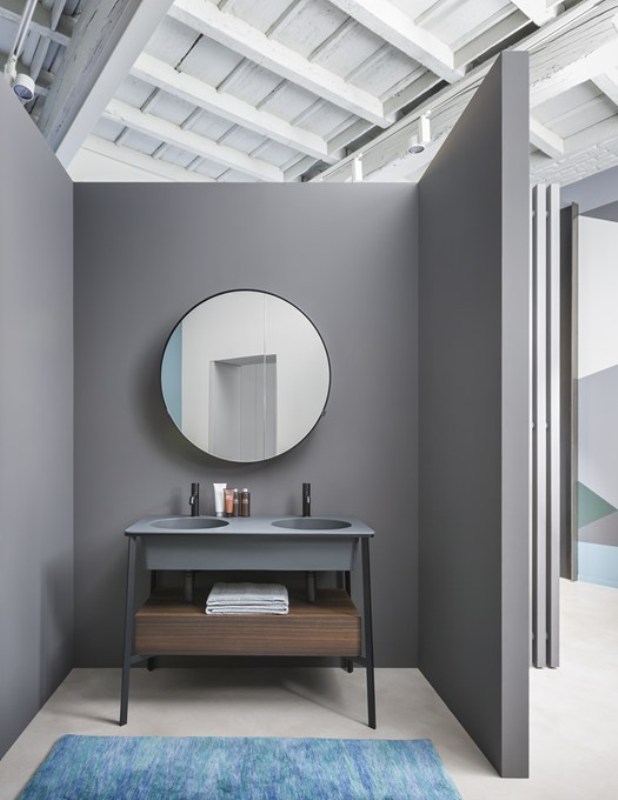 lavabo il Doppio Ceramica Cielo