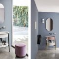 lavabo l'Ovale Ceramica Cielo