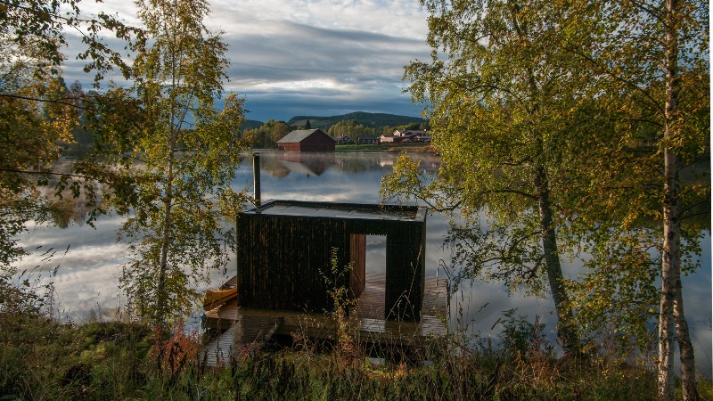 Floating Sauna