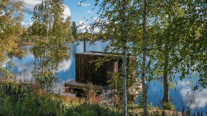 Floating Sauna