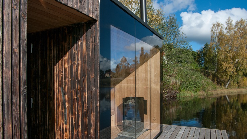 Floating Sauna