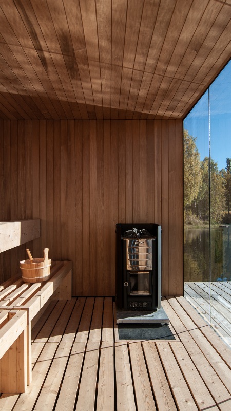 Floating Sauna