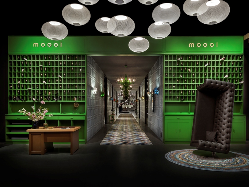 Moooi al Fuorisalone 2017