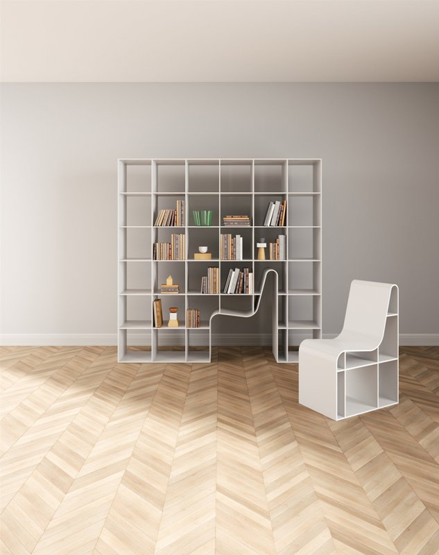 bookshelf bookchair alias