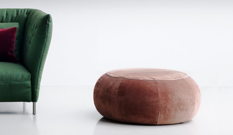 pouf Geo Saba Italia