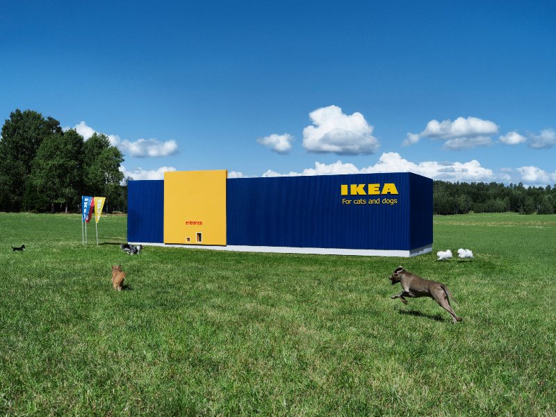 Ikea Lurvig collection