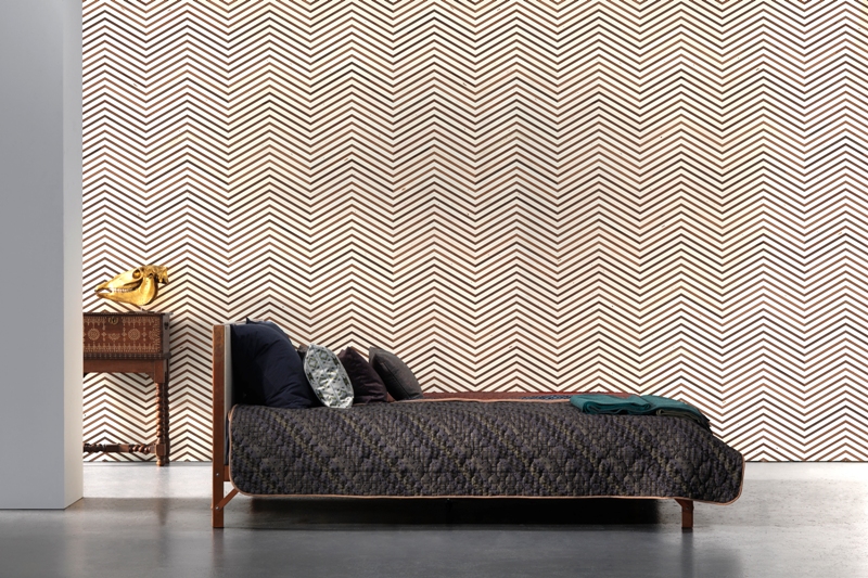 Timber Strips Wallpaper NLXL