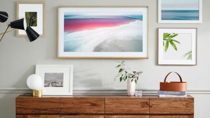 The frame TV Samsung