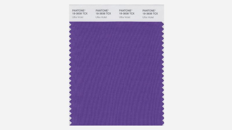 Pantone Ultra Violet