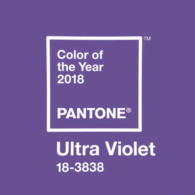 Pantone Color of the Year 2018