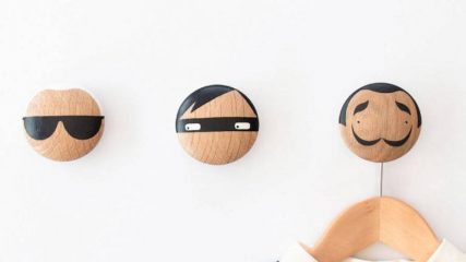 sketch wall hooks lucie kaas