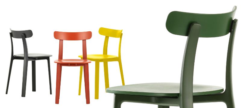 All Plastic Chair Vitra