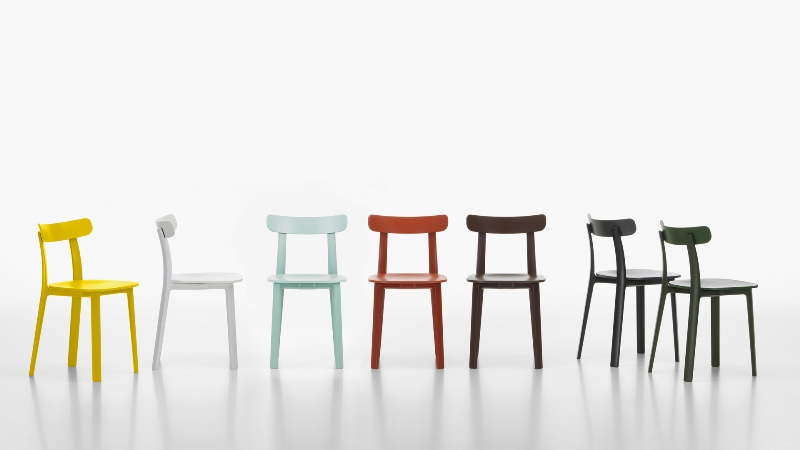 All Plastic Chair Vitra