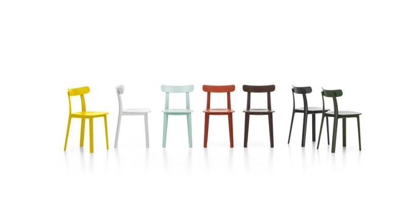 All Plastic Chair Vitra