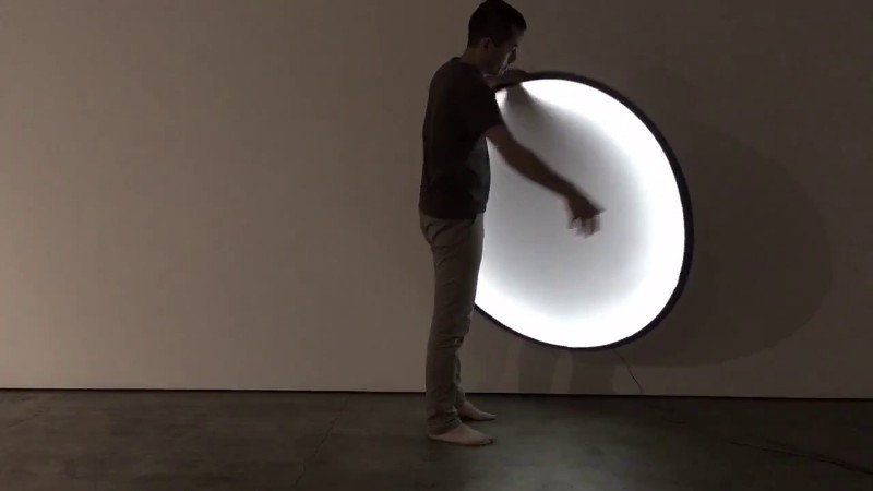 Lampada Collapsible Moon Pallucco